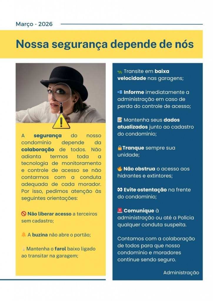 03.2026 - Segurança